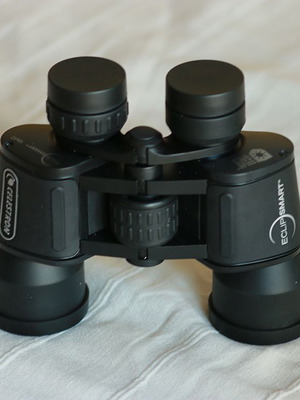 Κυάλια Celestron Eclipsemart 10Χ42 σαν καινούργια με φίλτρα για ήλιο