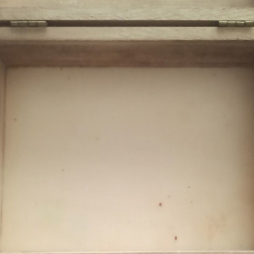 Wooden box new