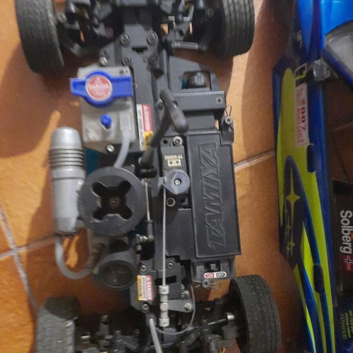 Tamiya 43533 Subaru Impreza WRC ’07 1/10 Nitro RC 4WD