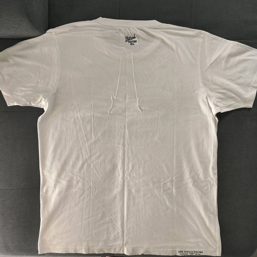 Petrol Industries short-sleeve T-shirt new, size XL, white