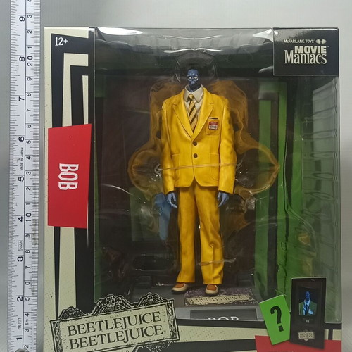 McFarlane Movie Maniacs Beetlejuice Bob the Shrinker statue, limited edition