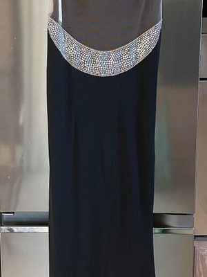 Jiki (Monte Carlo)long black dress