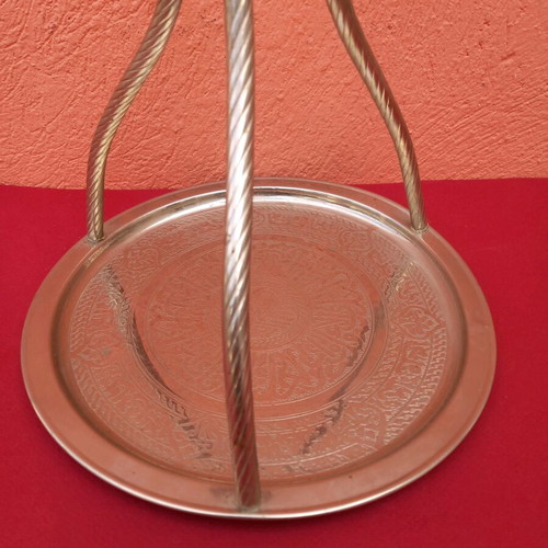 Coffee tray used, brass in excellent condition