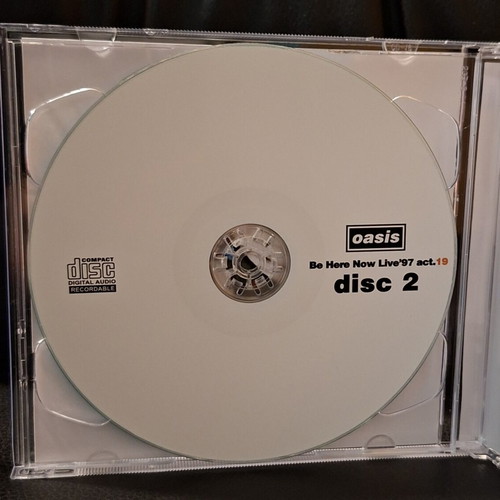 Oasis 5 x double CDs rare live fan recordings 1997-1998 like new