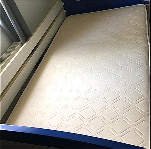 Παιδικό κρεβάτι διαστάσεων 0,90cm*200cm μαζί με το στρωμα (διάστασεις στη φωτο)