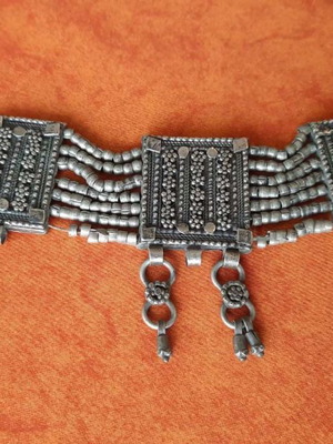 Silver traditional belt 925 like new, handmade