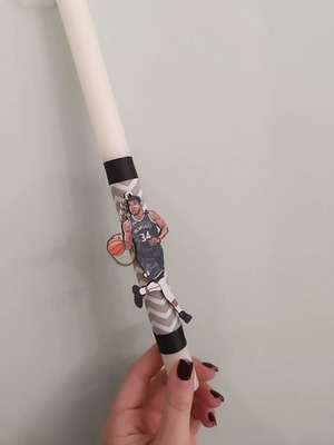Antetokounmpo candle new