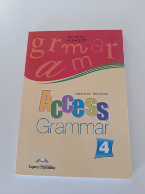 Access Grammar 4 Intermediate English book like new