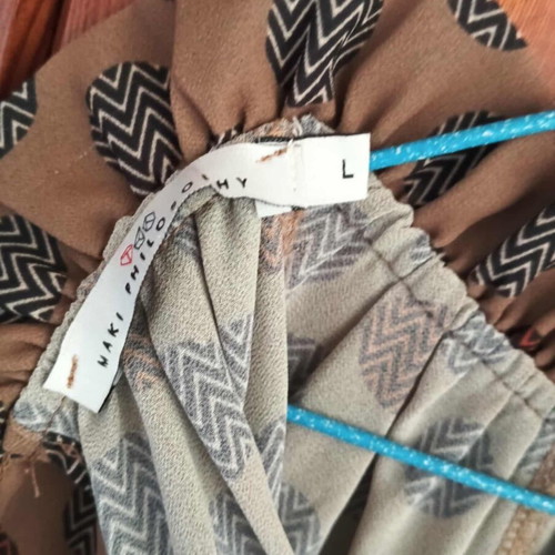 Mango blouses used, lot of 4 with unique cuts and lines