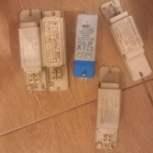Magnetic ballast transformers for fluorescent lamps and 230/12 spotlights new