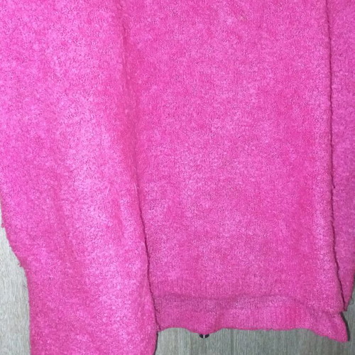 Stradivarius knitted blouse dress like new, pink, size 36
