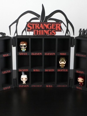 Ανοιγόμενη βάση Kinder Joy Funko Stranger Things κατόπιν παραγγελίας