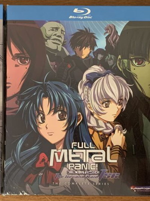 Full Metal Panic Blu-Ray Box Set Complete Series New