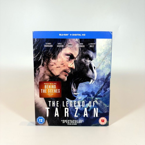 Blu-ray The Legend Of Tarzan like new with Greek subtitles