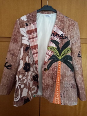 Civico jacket one size with unique design like new