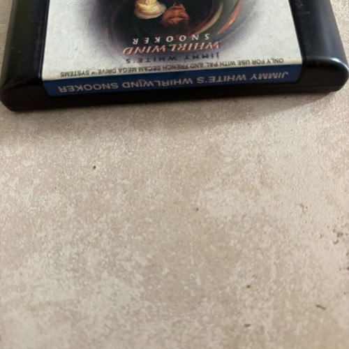 Whirl Wind Snooker Sega Mega Drive game