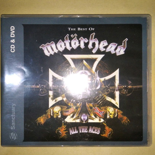 Motorhead The Best Of All The Aces CD+DVD used, metal