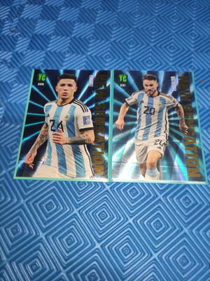 Panini Top Class New Sensation Football Card Set of 2, like new