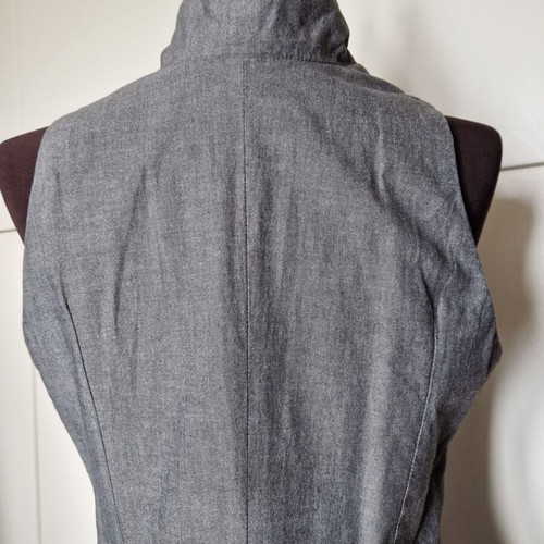 Aggi sleeveless midi dress grey like new L/XL