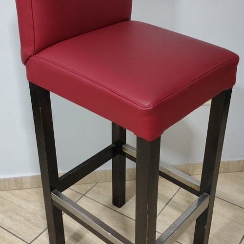 Bar stools used, set of 8
