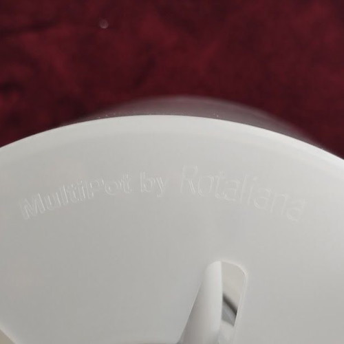 MultiPot table lamp by Rotaliana like new, multifunctional LED light