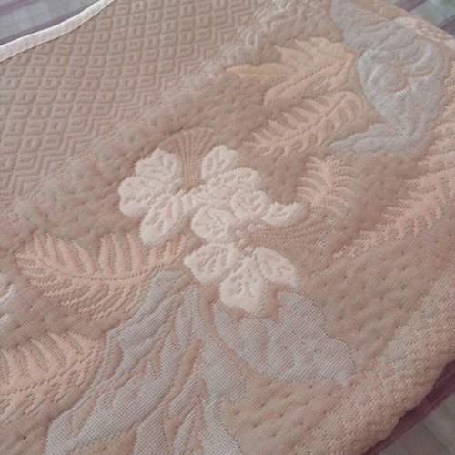 Summer blanket double-sided thick knit 200x200cm like new
