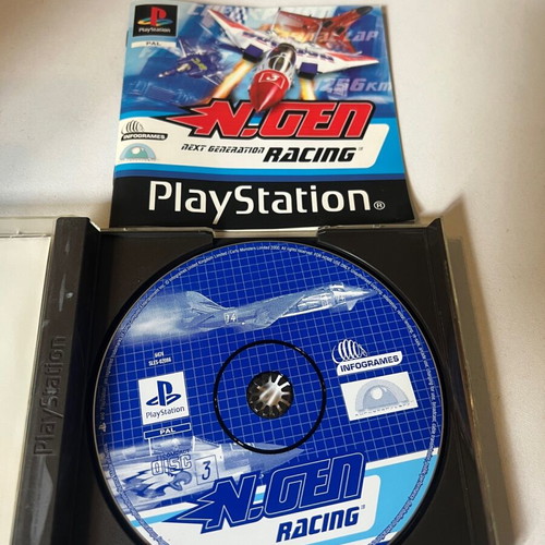 N.Gen PlayStation (PS1) used with discoloration on cover