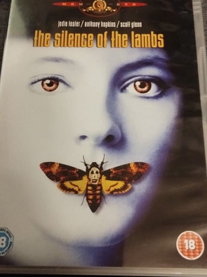 The Silence of the Lambs DVD used, standard edition, Greek subs