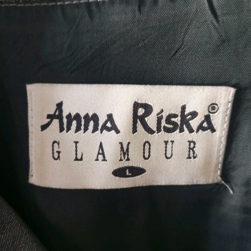 Anna Riska dress with jacket used, black set
