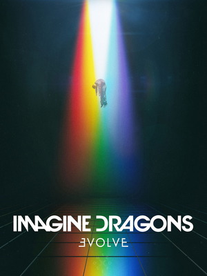 Imagine Dragons poster like new