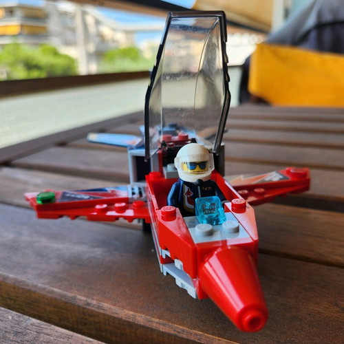 Lego City Airshow Jet 60177 like new