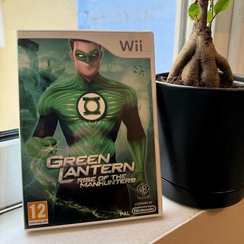 Wii Green Lantern game in like new condition