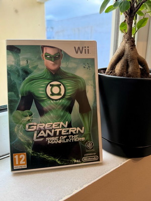 Wii Green Lantern παιχνίδι σε άριστη κατάσταση