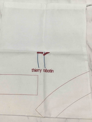 Thierry Rabotin pouch like new