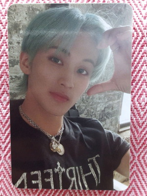 NCT 127 Ay-Yo Mark photocard ver. B