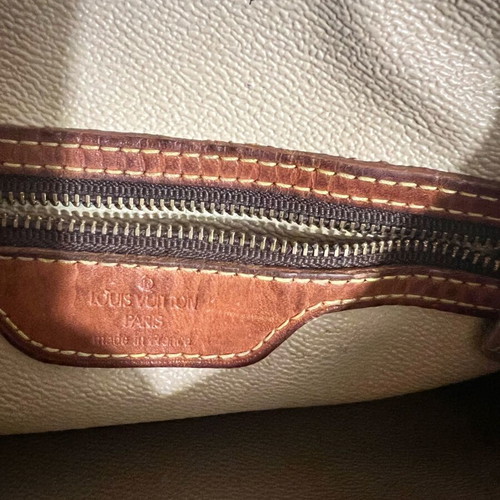 Louis Vuitton vintage handbag used, beige brown