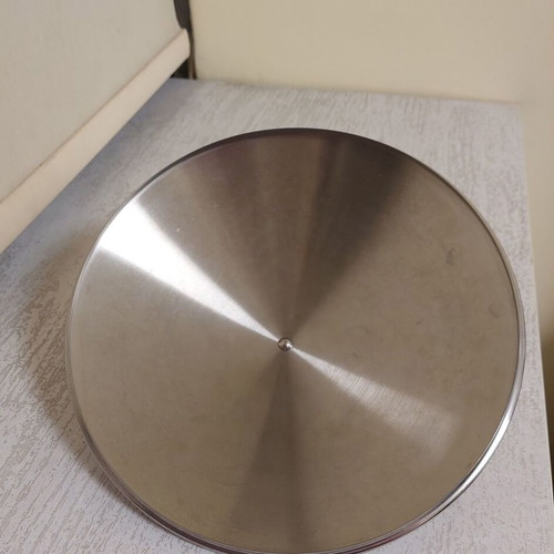 Lagostina stainless steel pot lid 24cm like new, unused