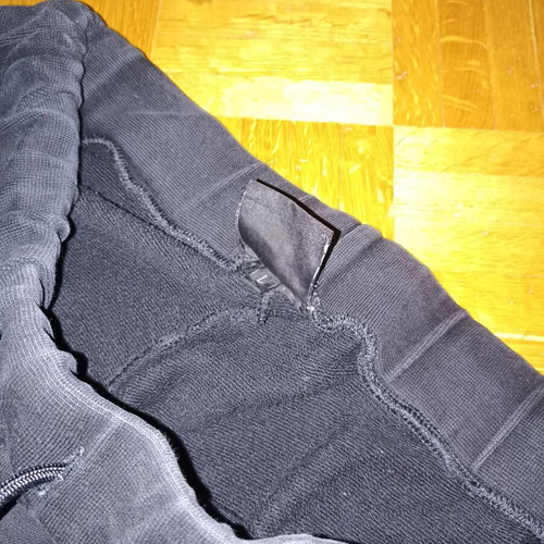 Comme Des Fuckdown tracksuit used, black, size L