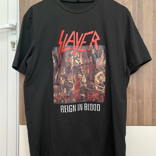 Metal and Rock T-shirts like new, Megadeth, Slayer, Nirvana, HammerFall