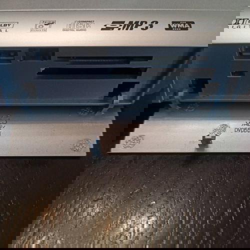 Silvercrest KH 6511 DVD player μεταχειρισμένο με πρόβλημα ήχου χωρίς τηλεχειριστήριο