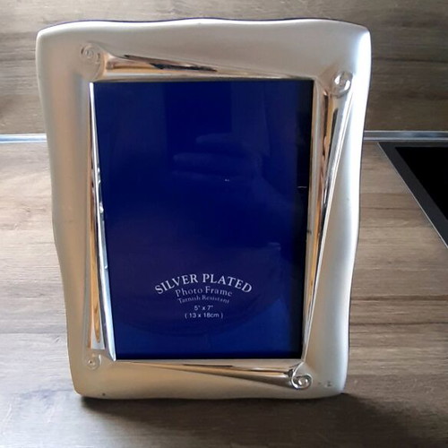 Silver photo frames used, pack of 10 pieces