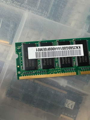 Sk Hynix HYMD232M646D6-J DDR 333 256MB SoDIMM μεταχειρισμένο