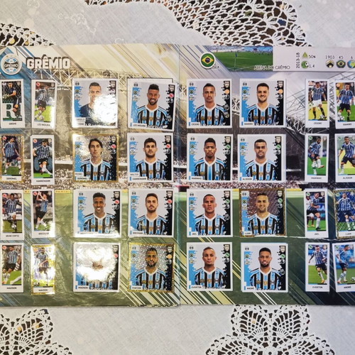 FIFA 365 2019 Panini sticker album used with missing stickers