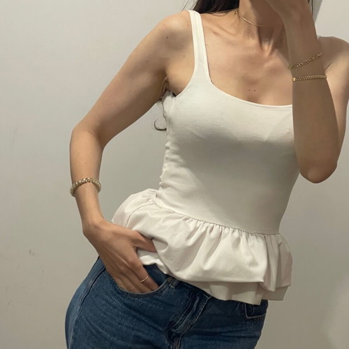 Zara cream top size S like new