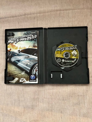 Need for Speed Most Wanted Nintendo GameCube PAL πλήρες