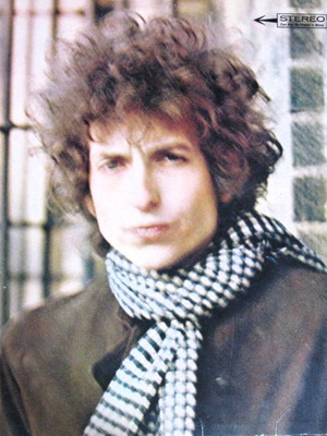 Bob Dylan double vinyl record used, folk rock