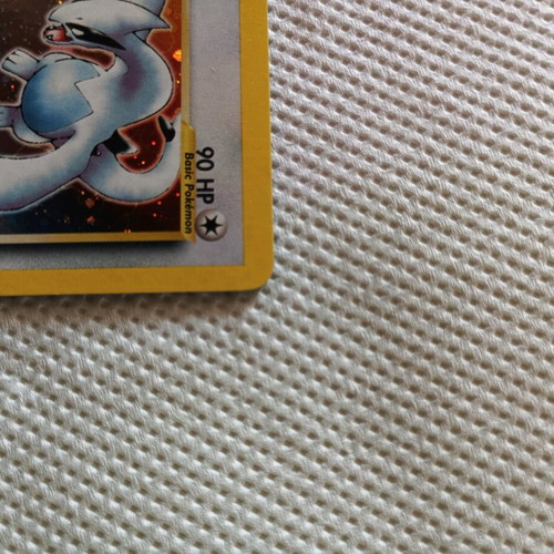 card surface grades Lugia Holo 2000 Crystal Card Series main image 0