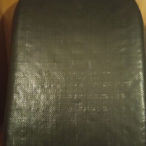 Swimming kickboard used, height 43 cm, width 29 cm