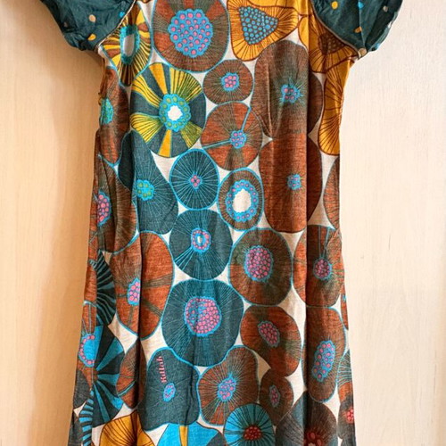 Killah mini dress with unique pattern size M like new