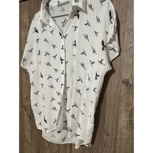 Women's shirt, white, size M / 38 / 10